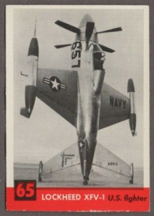 65 Lockheed XFV-1